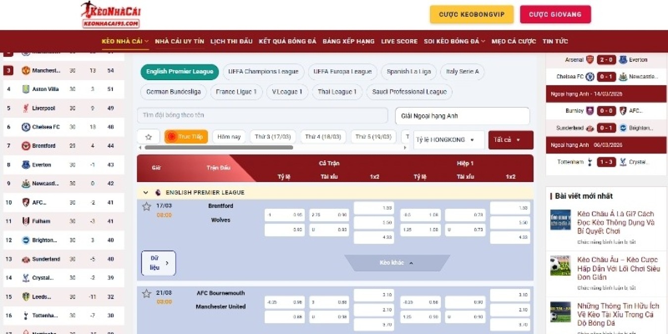 Accurate English Premier League odds betting tips for beginners.