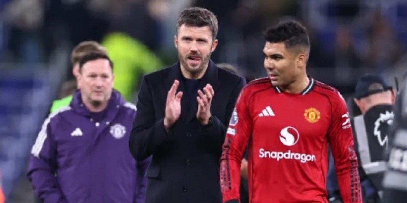 Carrick dashing hopes of keeping Casemiro at MU.