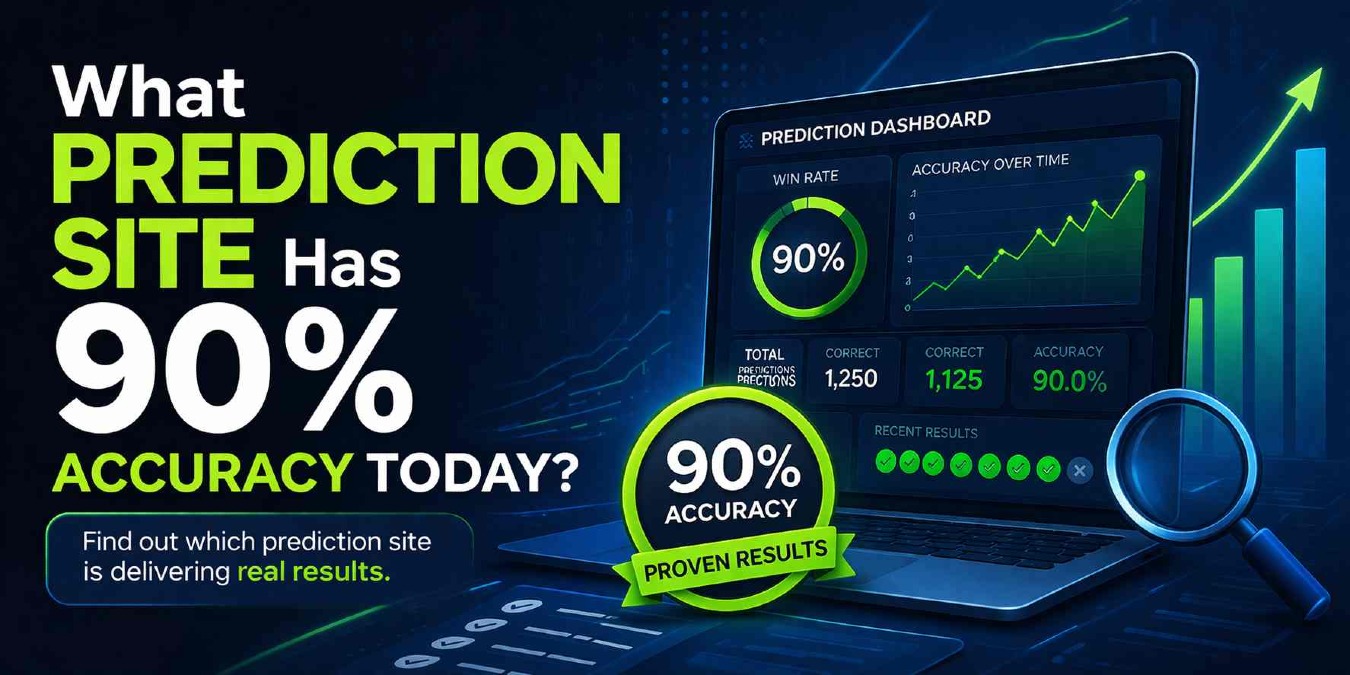 What Prediction Site Has 90% Accuracy Today? | SoloPredict