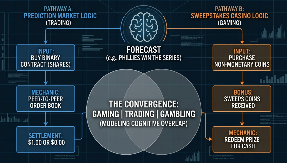 Prediction Markets vs. Sweepstakes Casinos: Two Booming U.S. Markets Testing the Line Between Gaming, Trading, and Gambling