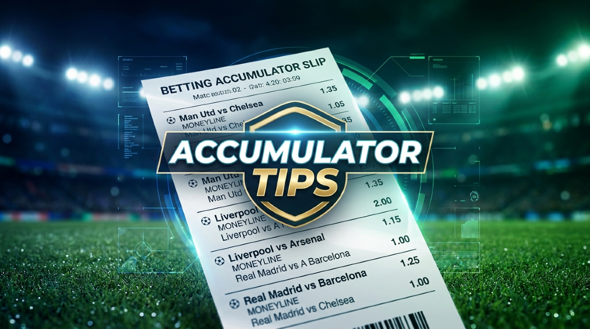 How to Build a Winning Football Accumulator — A Step-by-Step Guide