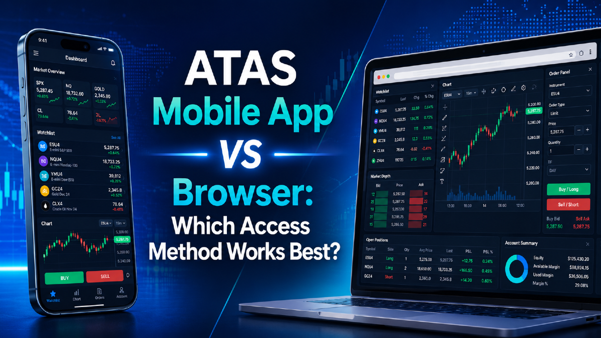 ATAS Mobile App vs Browser: Which Access Method Works Best?