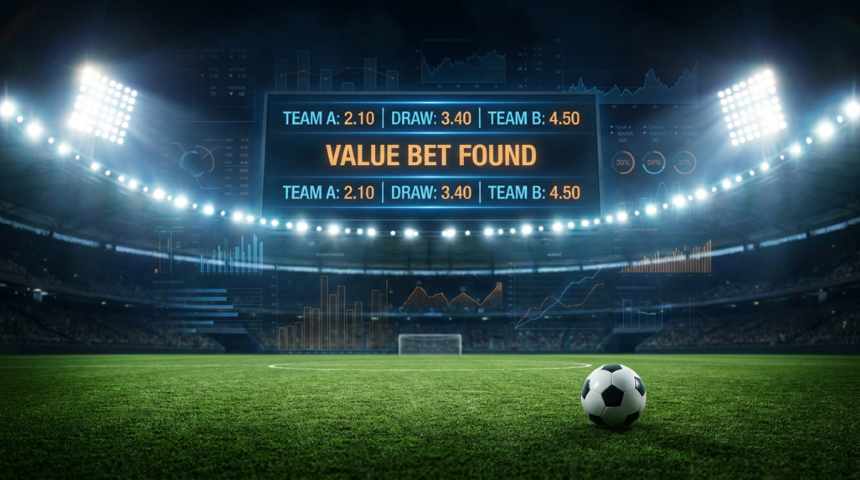 How to Find Value Bets in Football — Strategy Guide for Smarter Betting