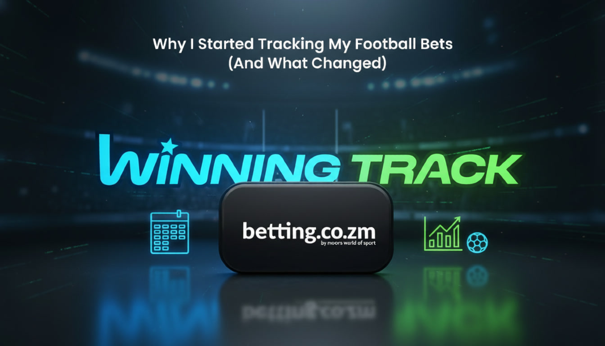Why I Started Tracking My Football Bets (And What Changed)