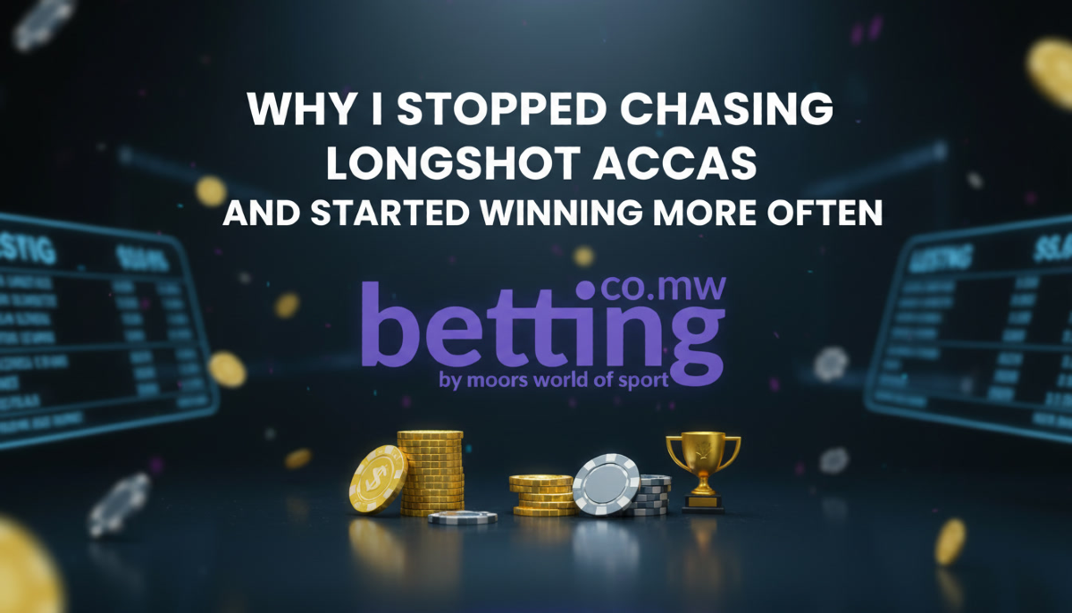 Why I Stopped Chasing Longshot Accas and Started Winning More Often