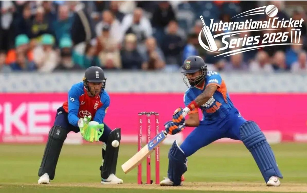 International Cricket Series 2026: Schedule, Fixtures, Teams & Latest
