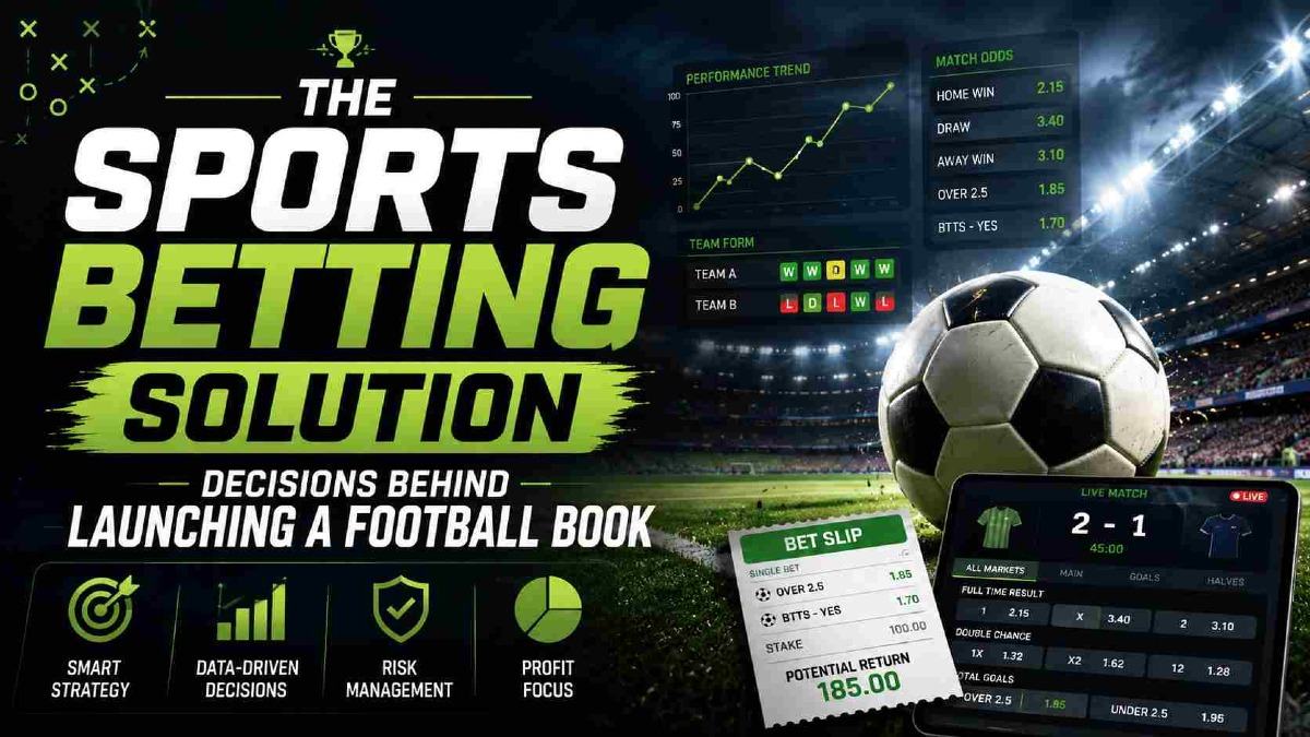 The Sports Betting Solution Decisions Behind Launching A Football Book — A NuxGame View