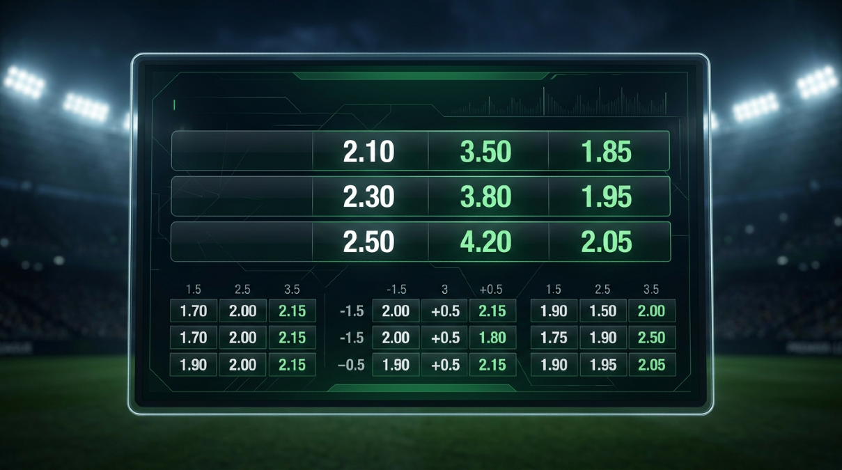 How to Read Football Odds — A Complete Guide for Beginners