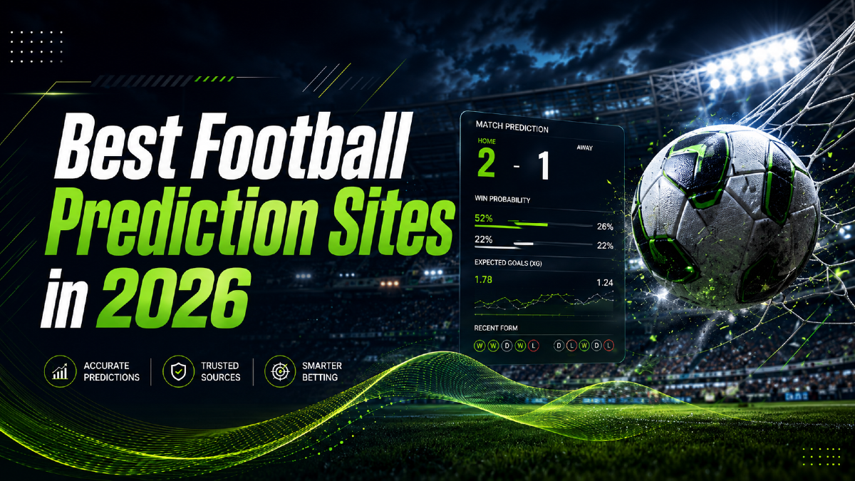 Best Football Prediction Sites in 2026