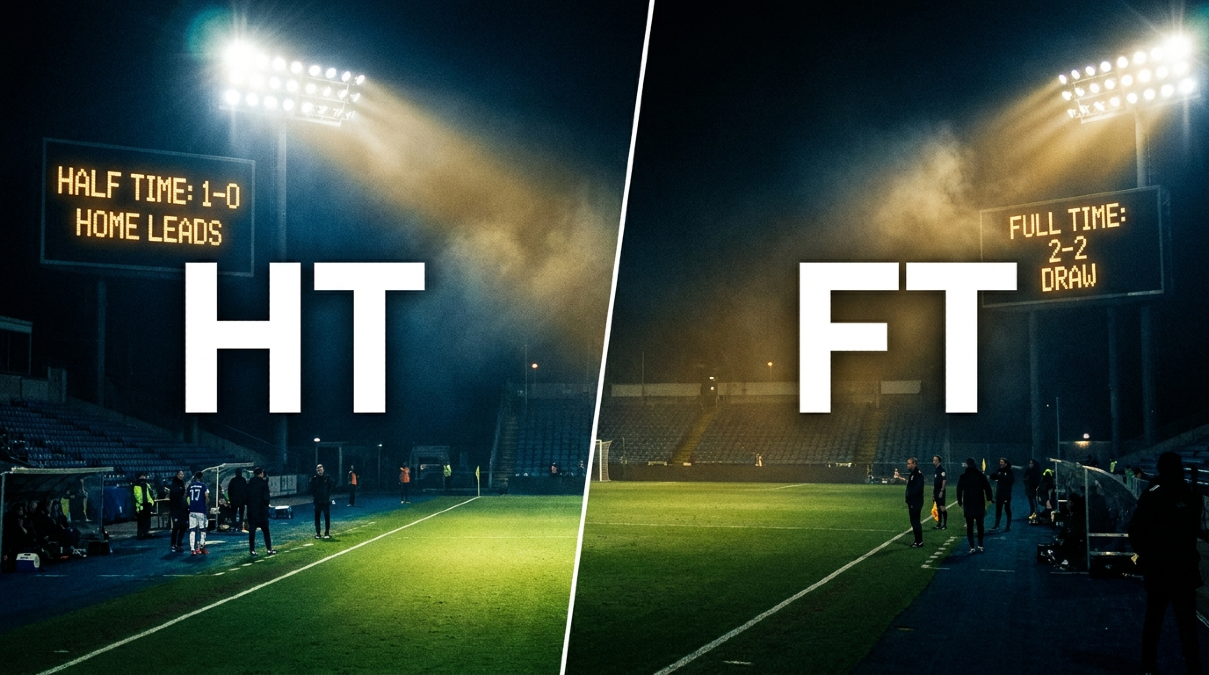 Half Time Full Time Betting Explained — HT/FT Tips & Strategy