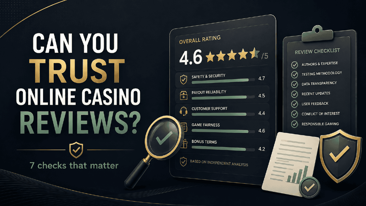 Can You Trust Online Casino Reviews? 7 Checks That Matter