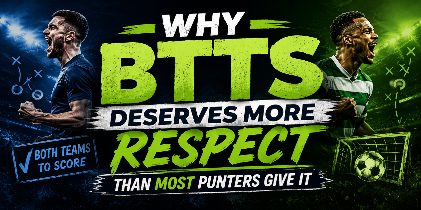 Why BTTS Deserves More Respect Than Most Punters Give It
