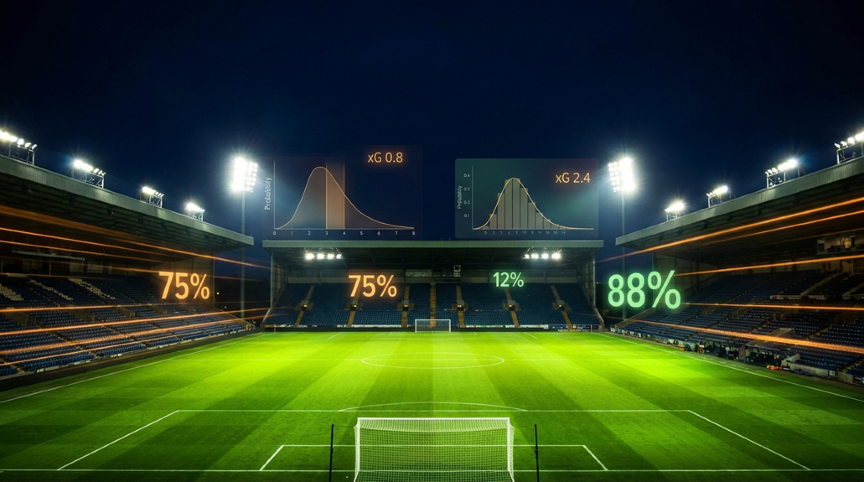How Football Prediction Algorithms Work — Behind the Stats