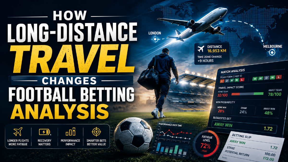 How Long-Distance Travel Changes Football Betting Analysis