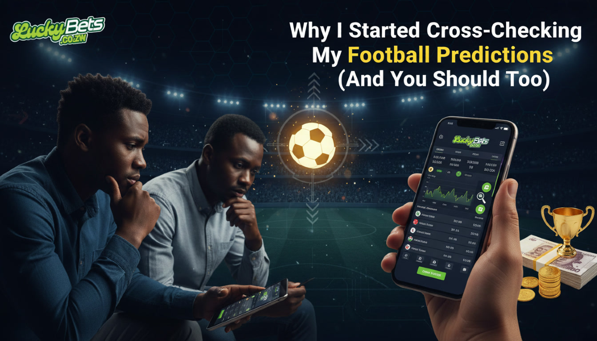 Why I Started Cross-Checking My Football Predictions (And You Should Too)