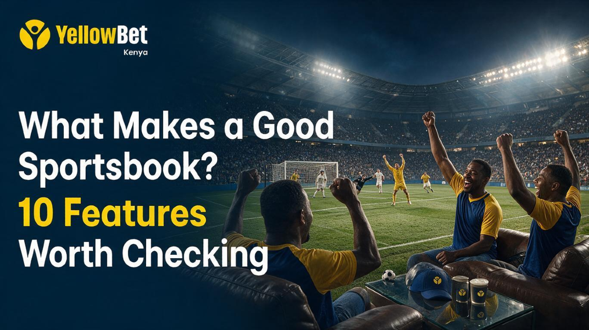 What Makes a Good Sportsbook? 10 Features Worth Checking