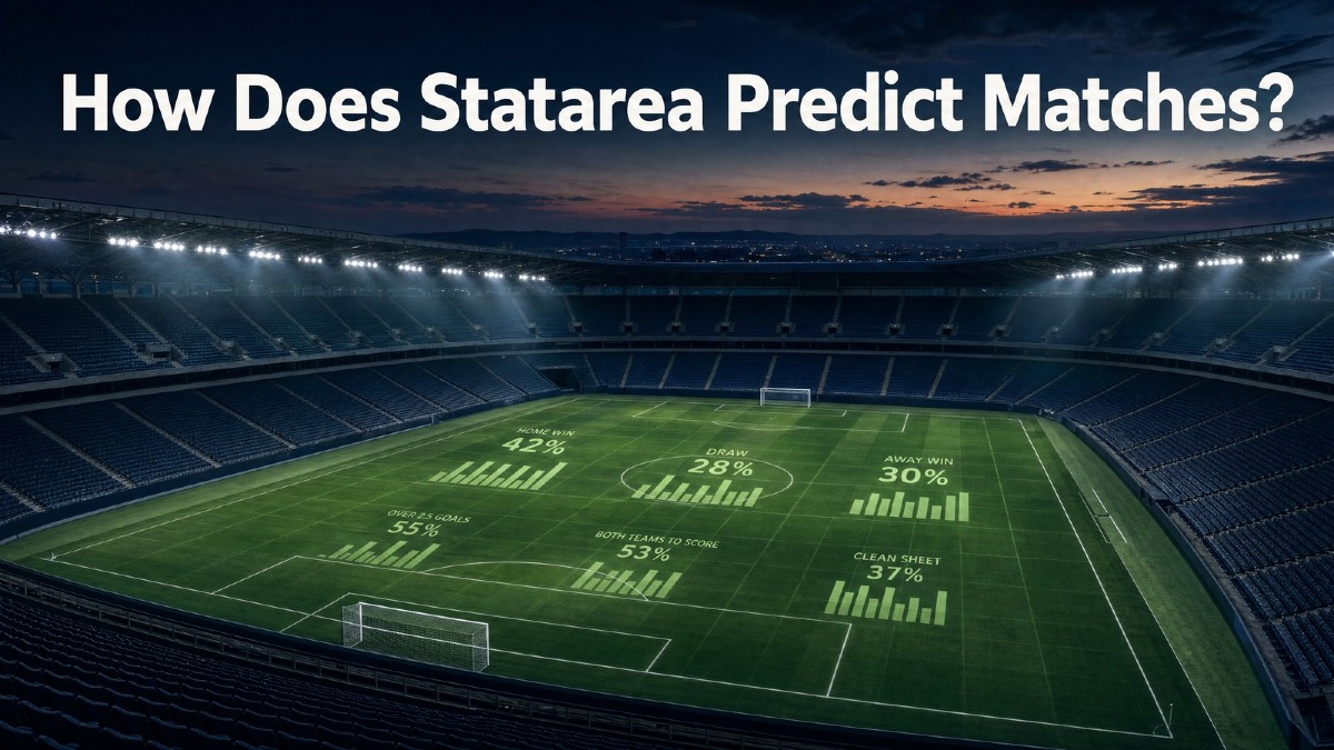 How Does Statarea Predict Matches?