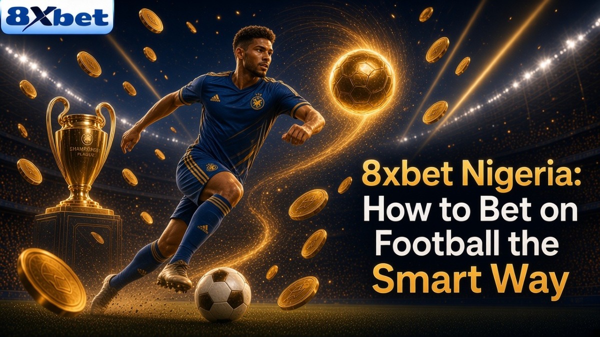 8xbet Nigeria: How to Bet on Football the Smart Way