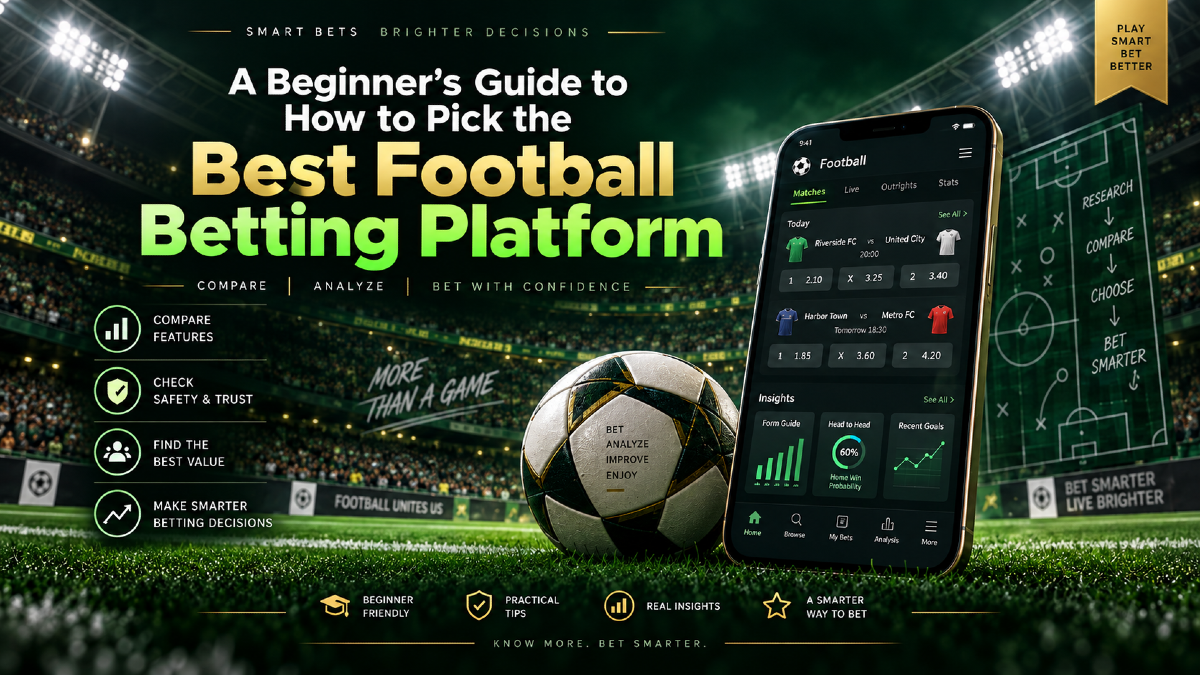 A Beginner's Guide to How to Pick the Best Football Betting Platform