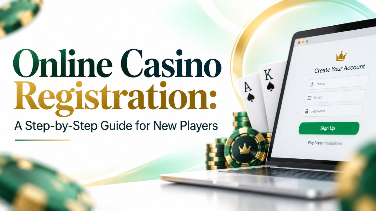 Online Casino Registration: A Step-by-Step Guide for New Players