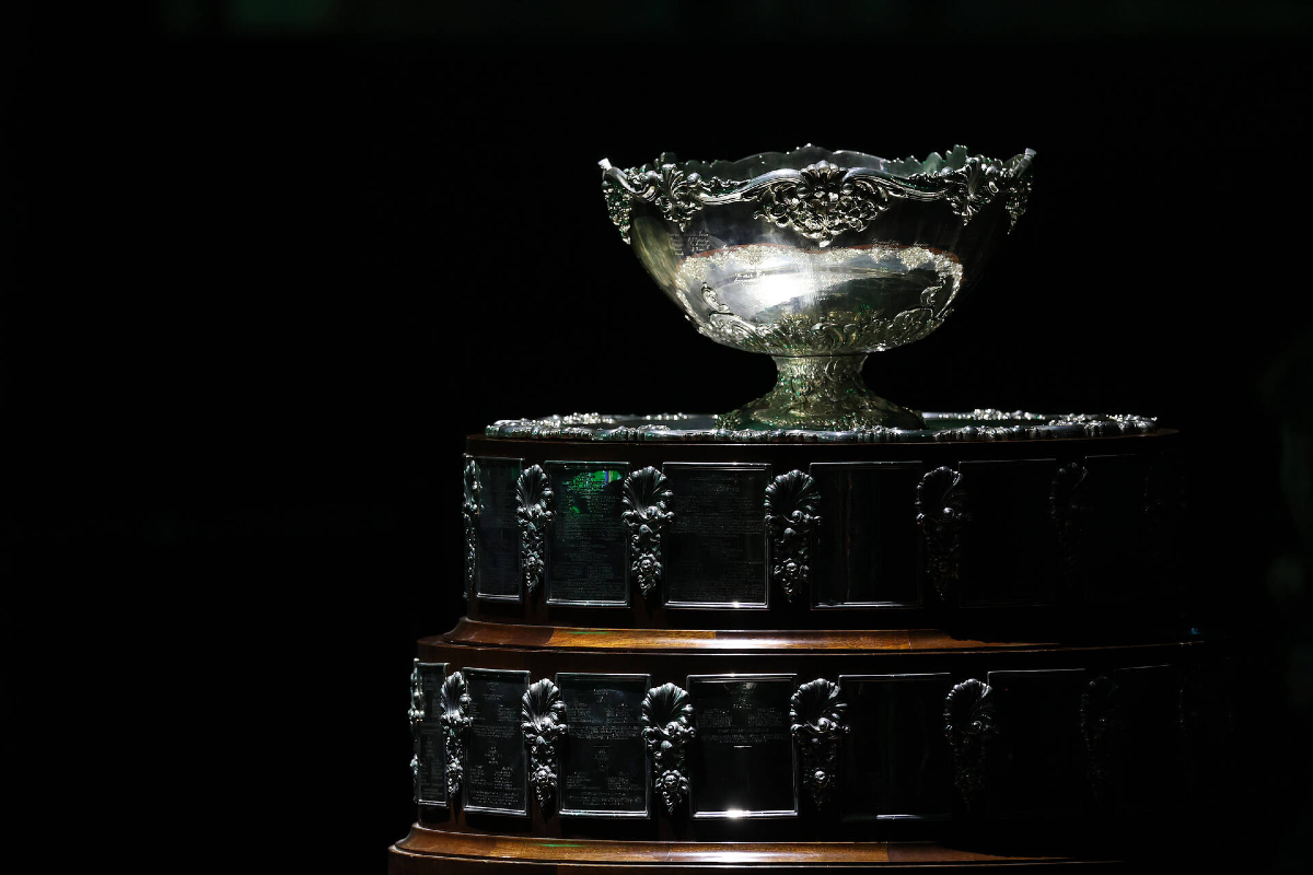 The changes that the Davis Cup underwent during the 21st century