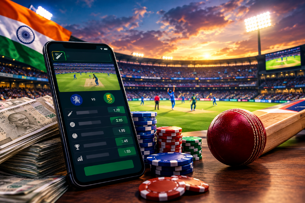 Cricket betting: how to choose a betting app in India