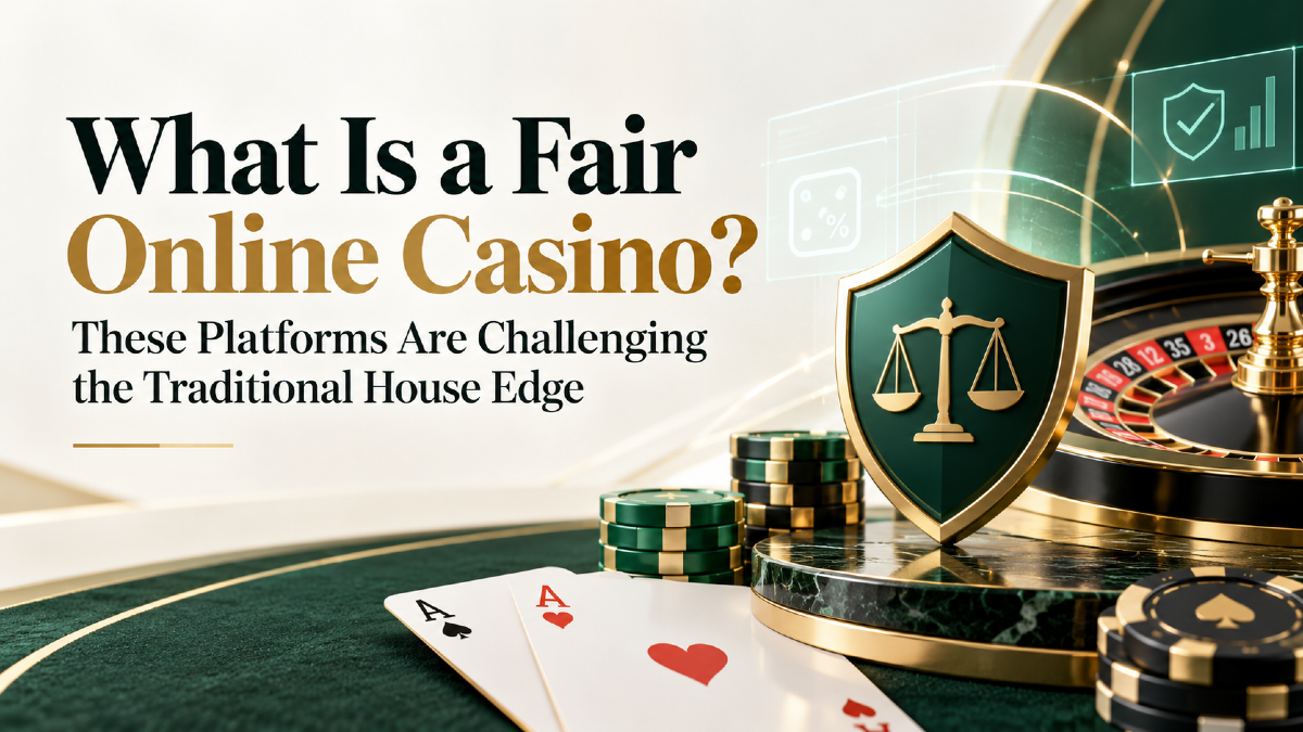 What Is a Fair Online Casino? These Platforms Are Challenging the Traditional House Edge