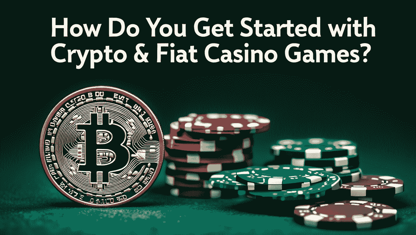 How Do You Get Started with Crypto & Fiat Casino Games? - solopredict.com