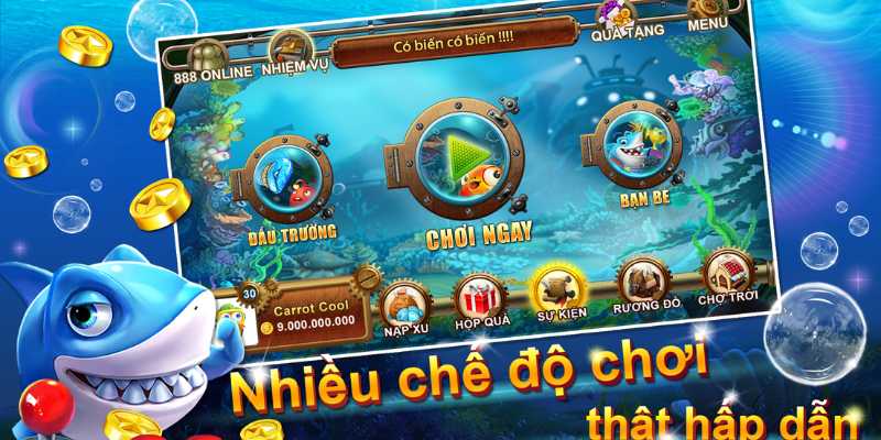 The future cyberpunk world of Vin88 is waiting for you in the fish shooting game