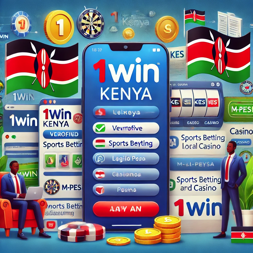 1win Kenya – legal, secure, and built for mobile betting