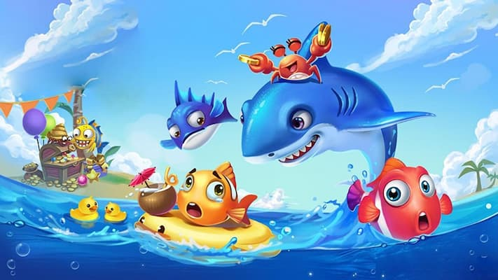 Fish Shooting 69vn – The Ultimate Gaming Platform