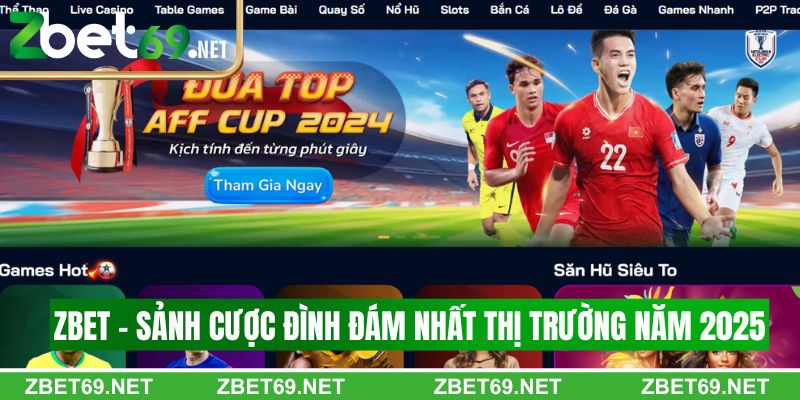 Zbet - The Most Popular Betting Hall in the Market in 2025