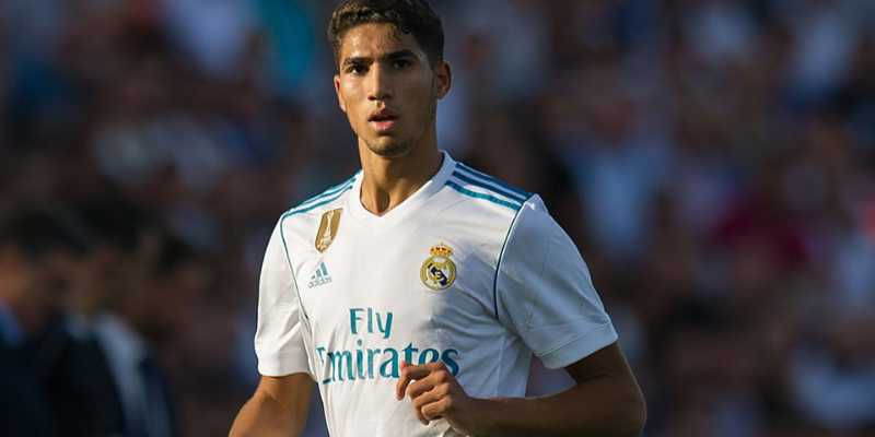Explore Careers Soccer player Achraf Hakimi