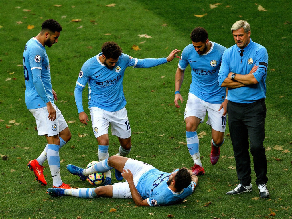 Why Have Manchester City Struggled This Season?